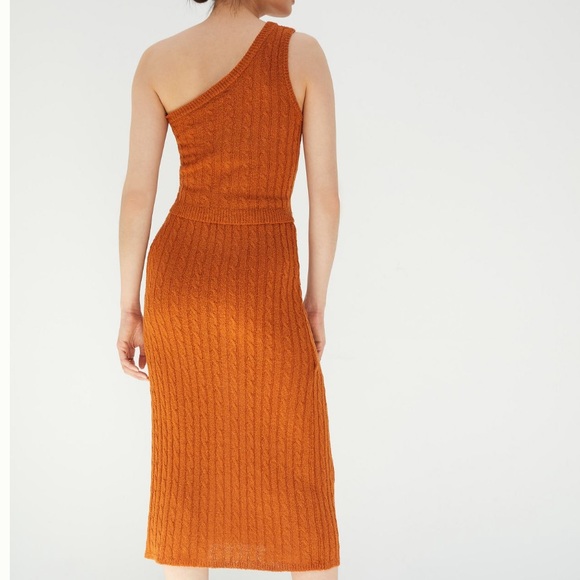 NWT Anthropologie Ribbed Knit Skirt Set - Picture 8 of 13